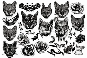 puma tattoo idea
