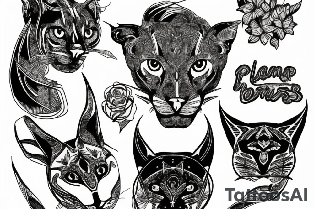 puma tattoo idea
