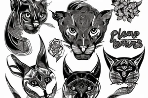 puma tattoo idea