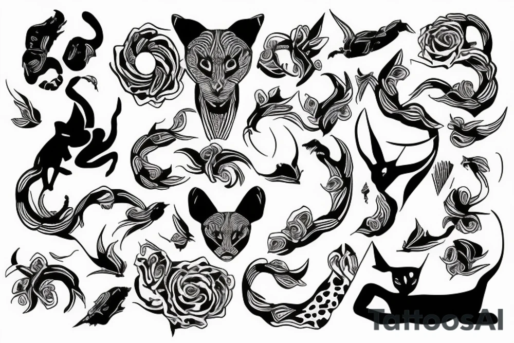 puma tattoo idea