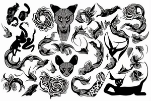 puma tattoo idea