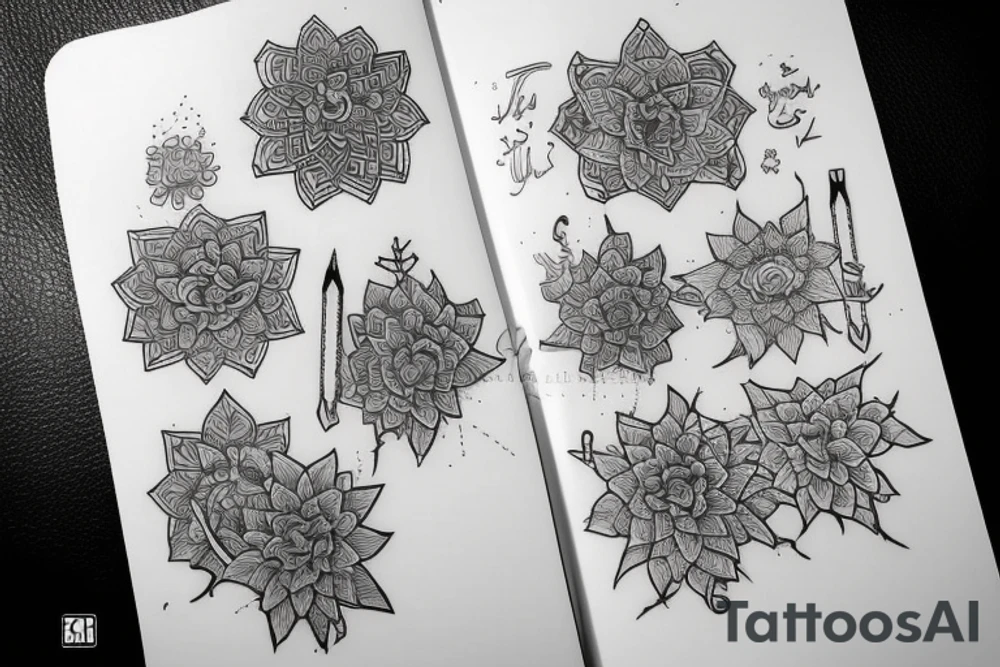 Alhamdulillah tattoo idea
