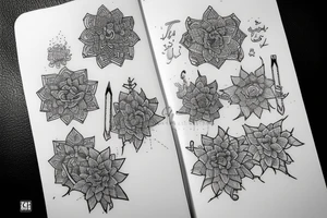 Alhamdulillah tattoo idea