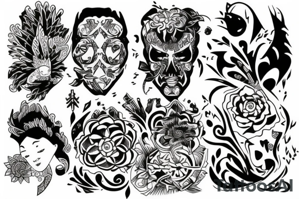 Alhamdulillah tattoo idea