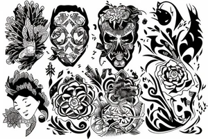 Alhamdulillah tattoo idea