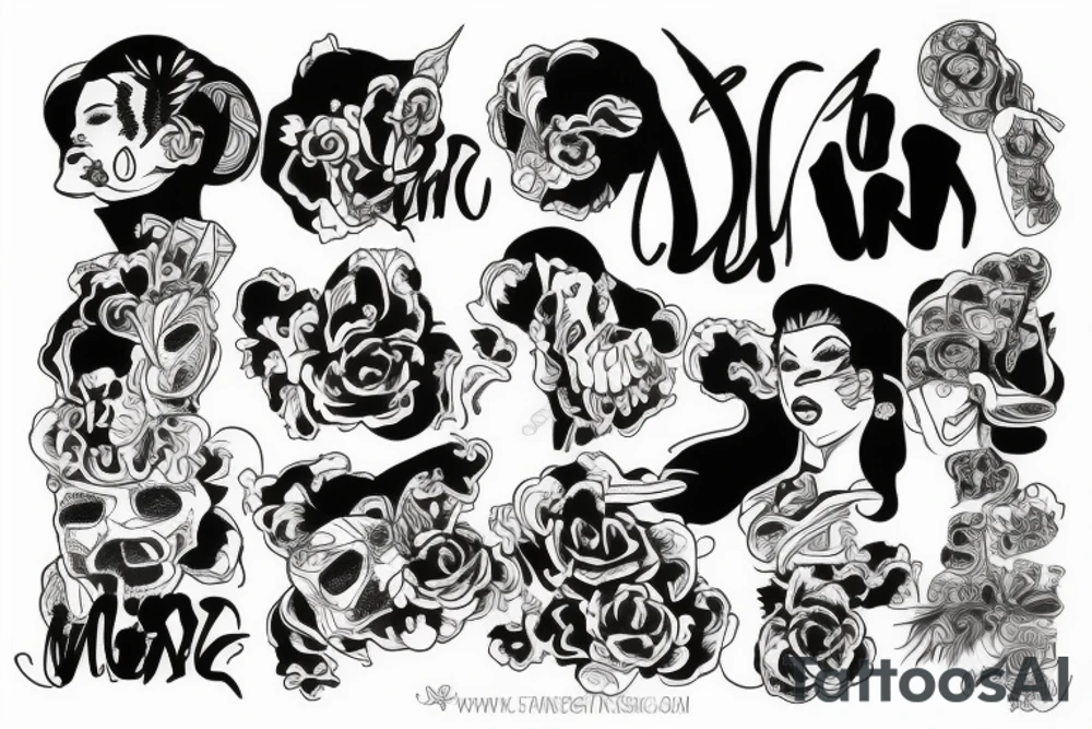 To the money gang tattoo idea