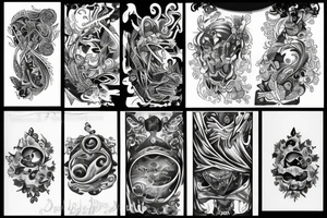 Aqua tattoo idea