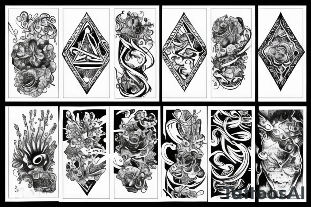 Water tattoo idea