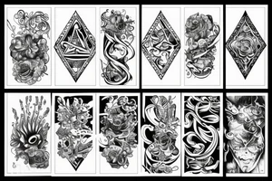 Water tattoo idea