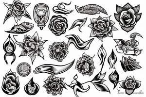 Water tattoo idea