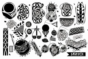 Travel,greek tattoo idea