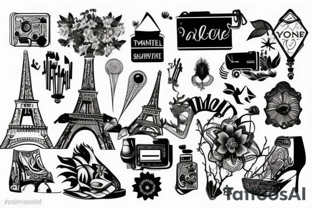 Travel tattoo idea