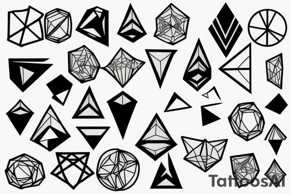 Muschroms tattoo idea