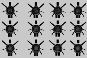 tie fighter tattoo idea