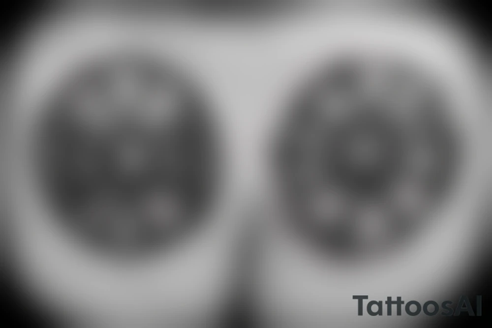 tie fighter tattoo idea