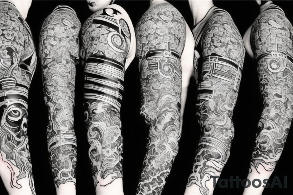Samurai tattoo idea