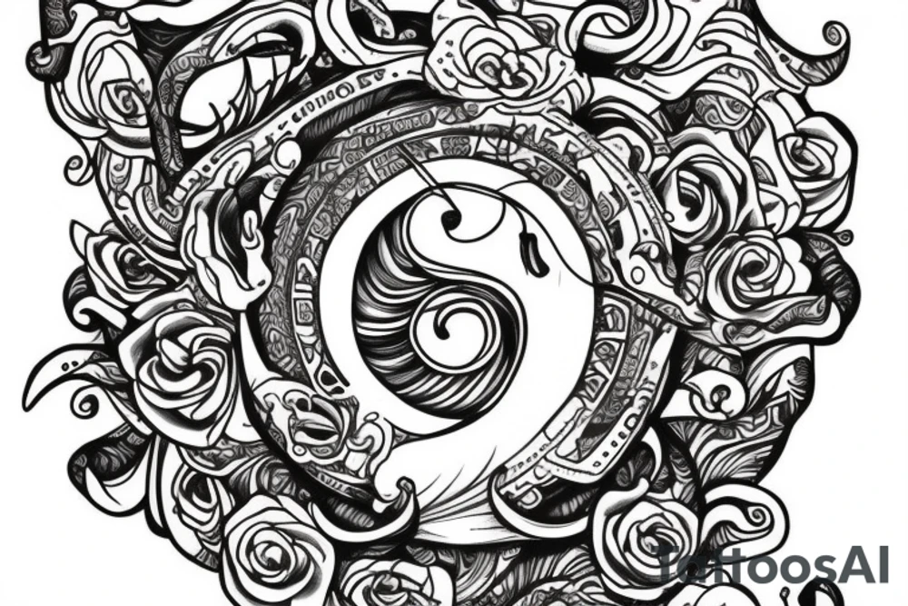Sea lion tattoo idea