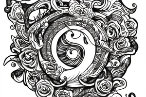 Sea lion tattoo idea