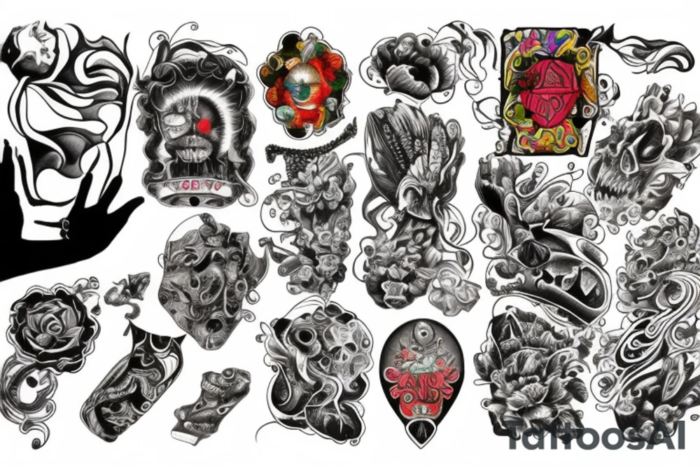 gamble tattoo idea