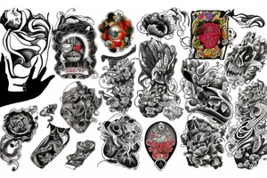 gamble tattoo idea