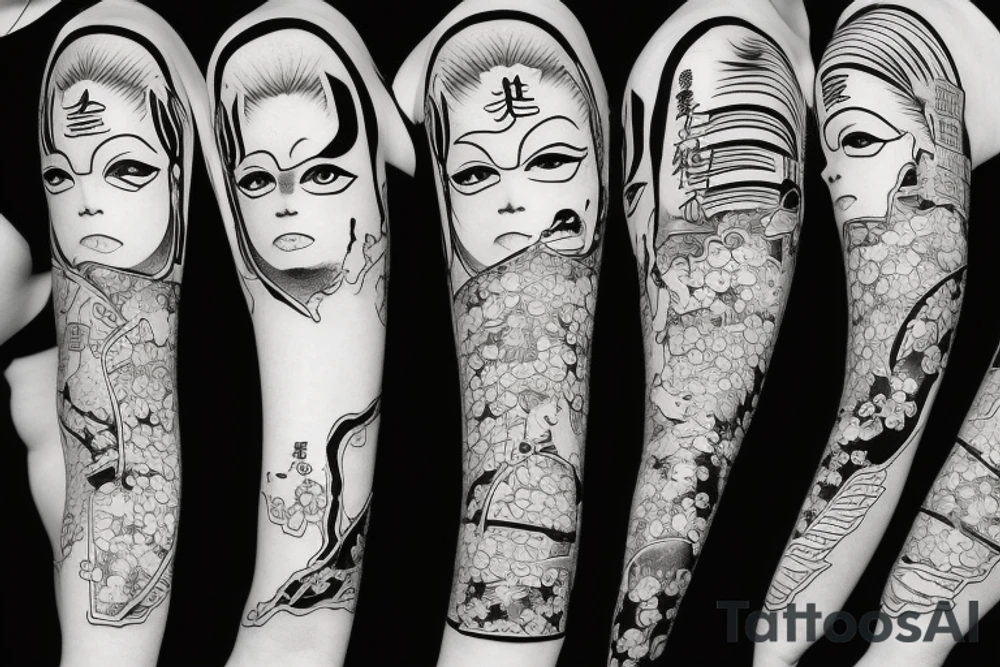 Tsunade tattoo idea
