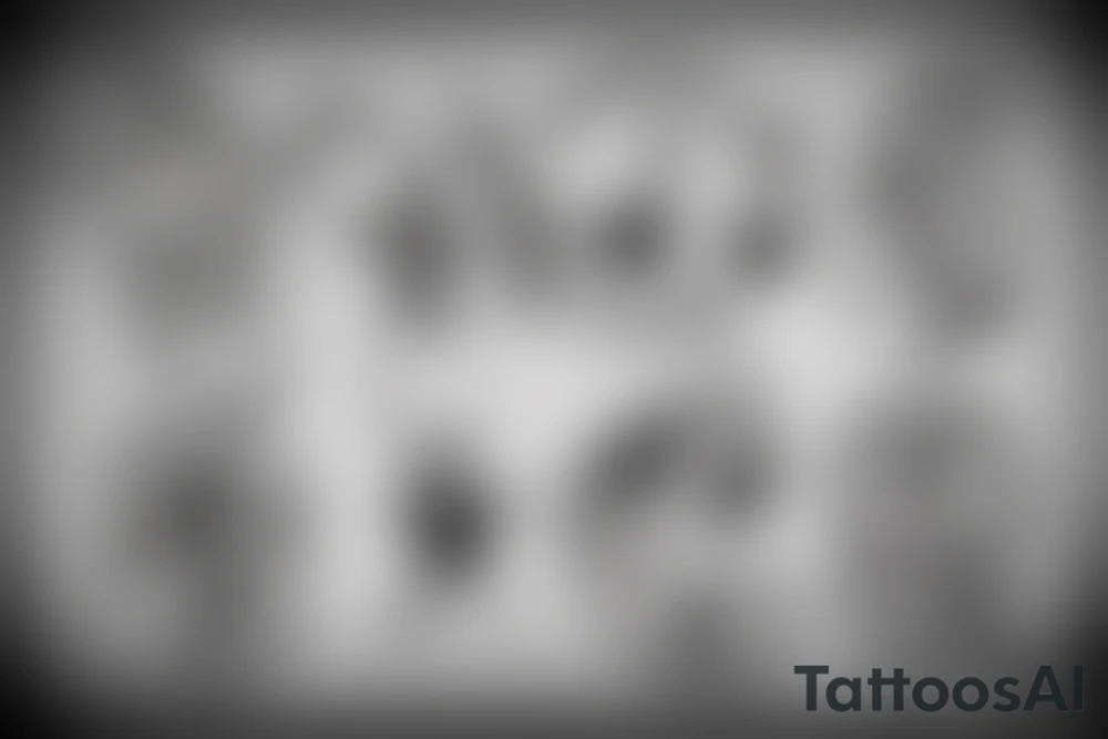 music and aviation tattoo idea