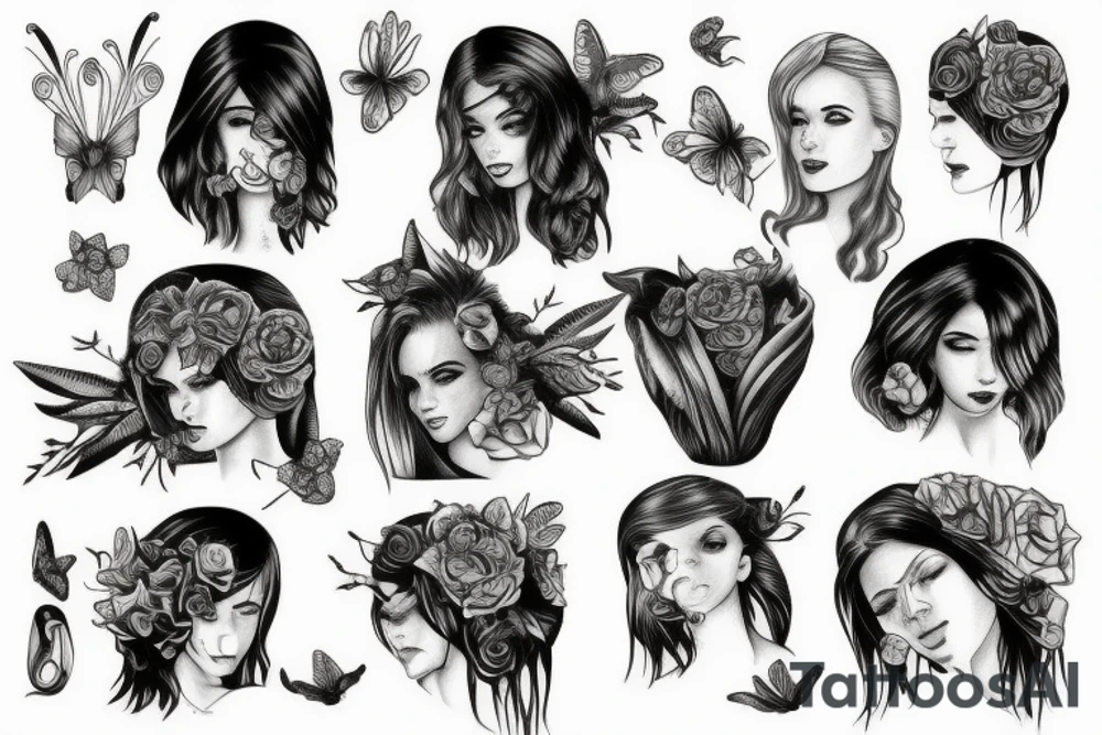 Isobel tattoo idea