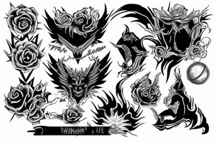 Thunder tattoo idea