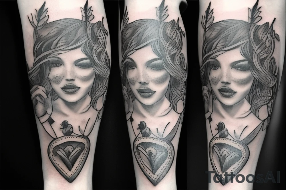 Love under will tattoo idea