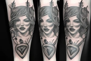 Love under will tattoo idea