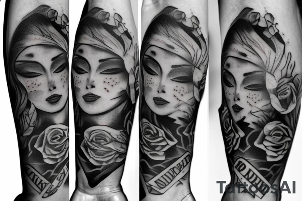 Love under will tattoo idea