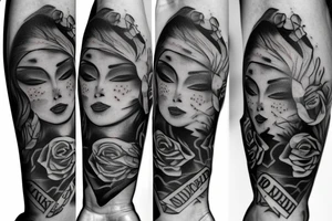 Love under will tattoo idea