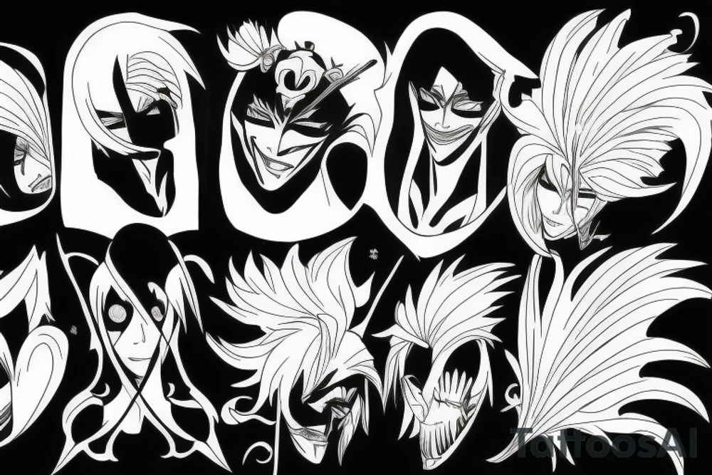 Bleach tattoo idea