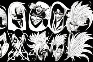 Bleach tattoo idea