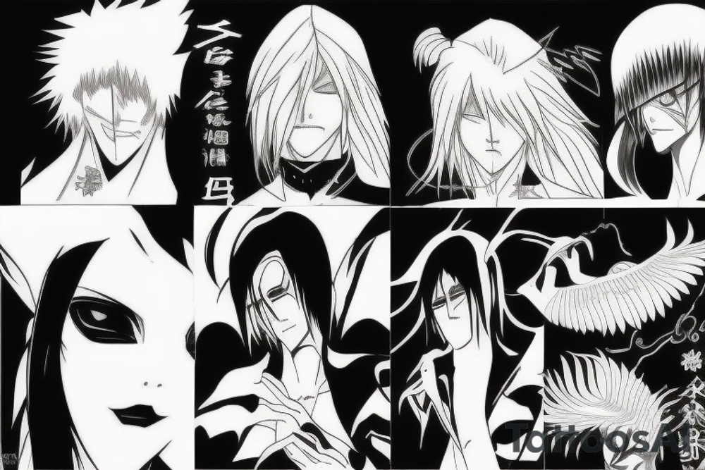 Bleach ichigo tattoo idea