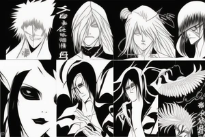 Bleach ichigo tattoo idea