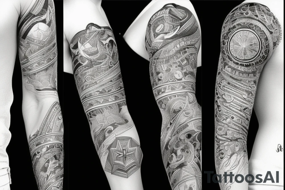 Demony , zło , śmierć , czaszki tattoo idea