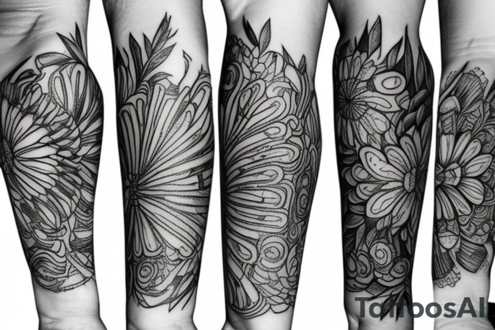 forearm tattoo idea