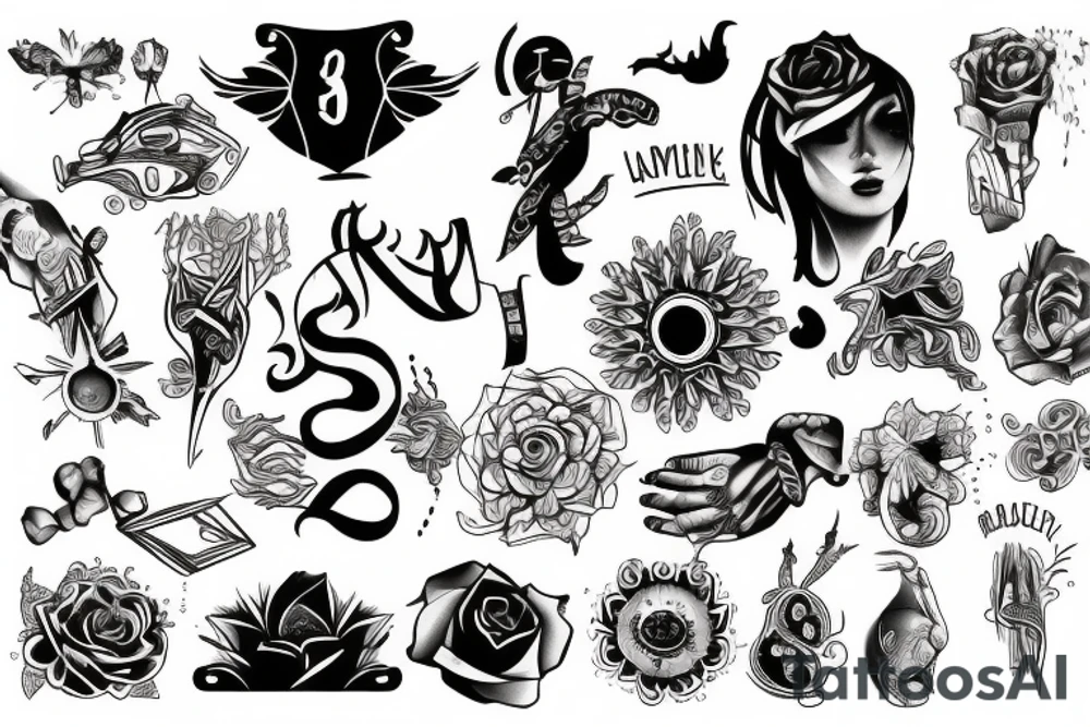 forearm tattoo idea