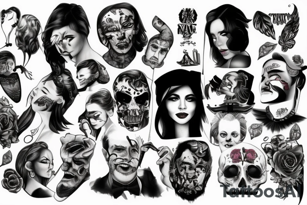 Movie tattoo idea