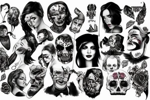 Movie tattoo idea