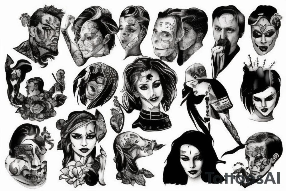 Movie tattoo idea