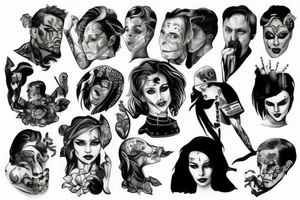 Movie tattoo idea