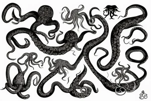 Octopus tattoo idea
