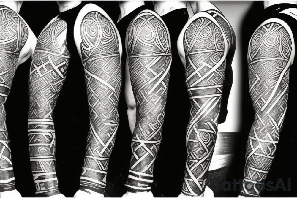 dwarf, lotr of the rings, vikings, warrior, shaman, alphabet, runs tattoo idea