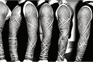 dwarf, lotr of the rings, vikings, warrior, shaman, alphabet, runs tattoo idea