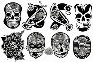 Scool with tattoos tattoo idea
