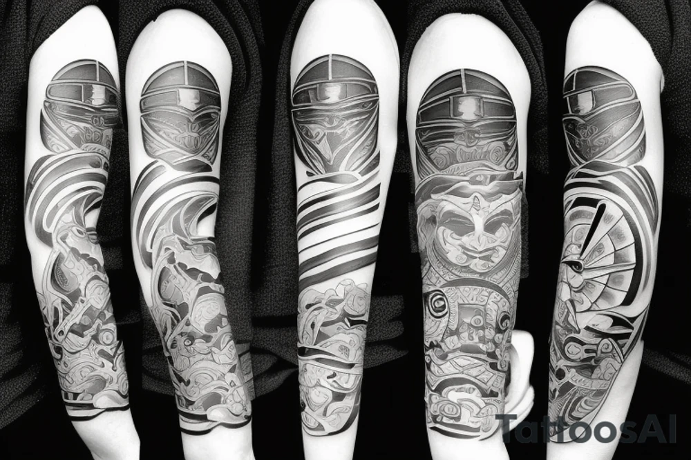 katana tattoo idea