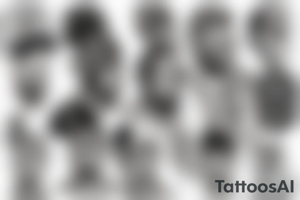 Hip hop tattoo idea