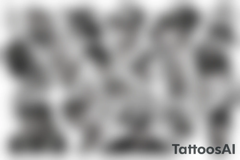 Hip hop tattoo idea